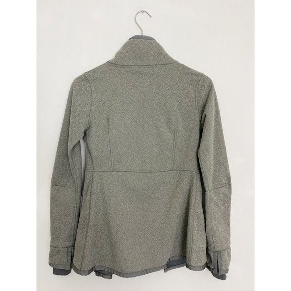 Ivivva by Lululemon Big Business Cozy Wrap Fleece lined Jacket 12 - Picture 5 of 15
